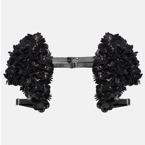 Noir Kei Ninomiya Harness Comme Des Garçon NWT Size M